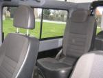 Nieuwe facing forward seats